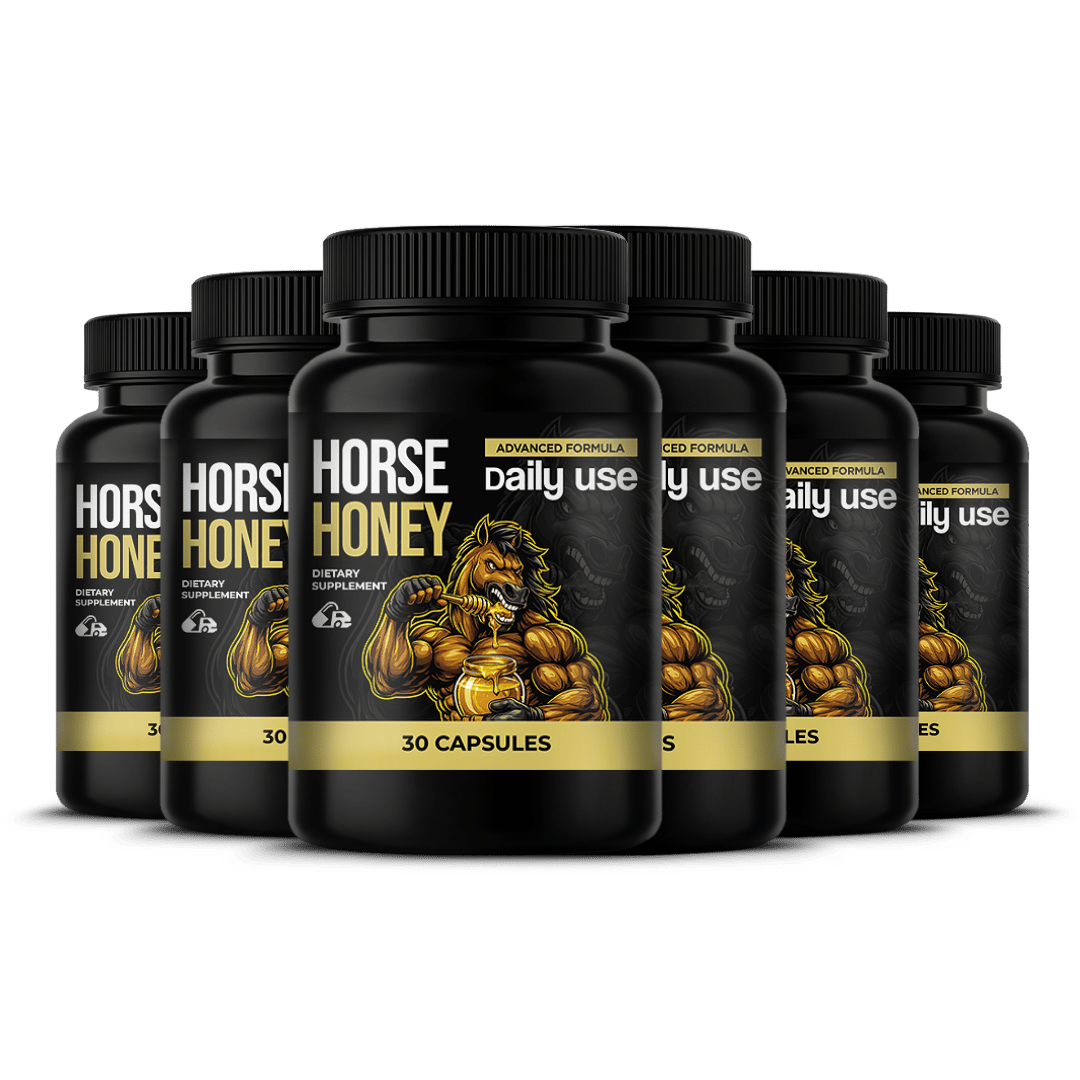 Horse Honey jar